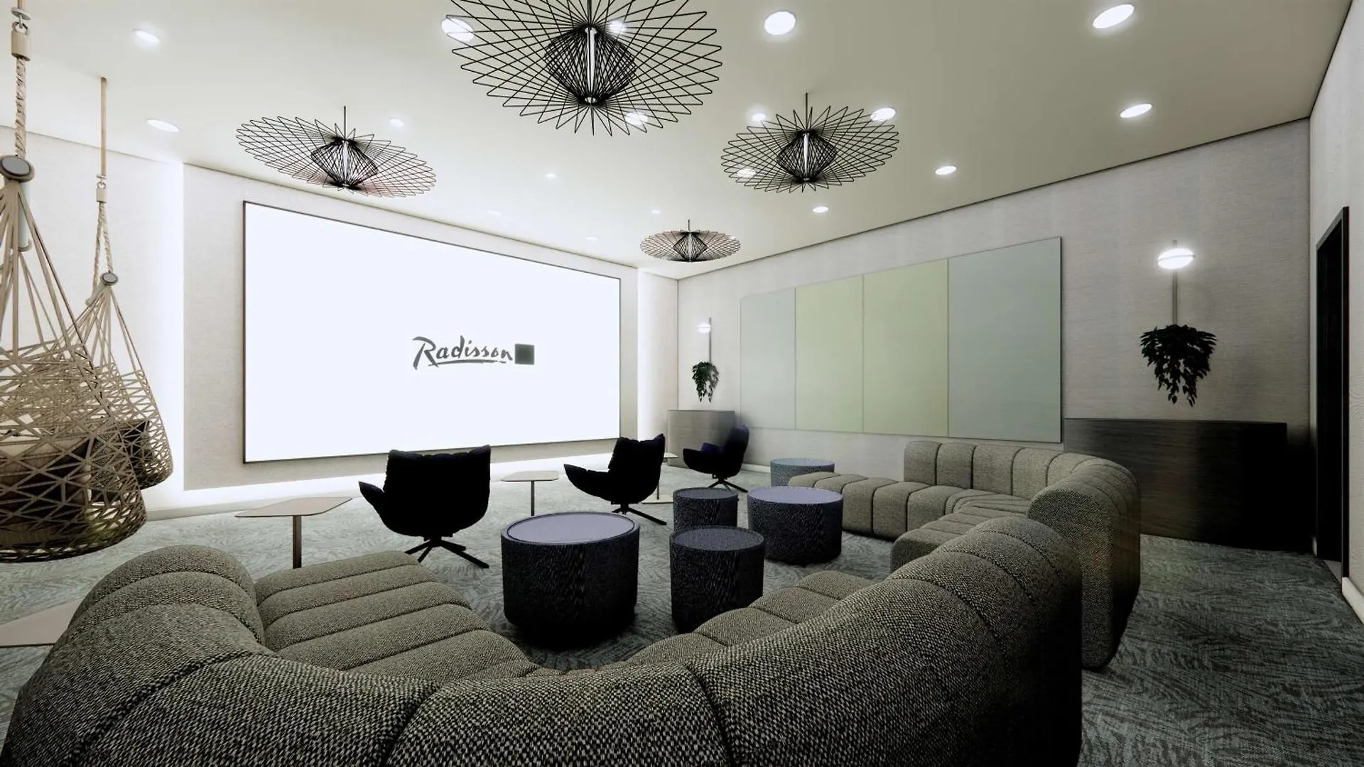 **** Hotel Radisson Blu Royal Hotel, Helsinky Finsko