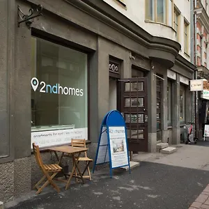 Apartment 2ndhomes Gorgeous 2br By The Esplanade Park, Helsinki