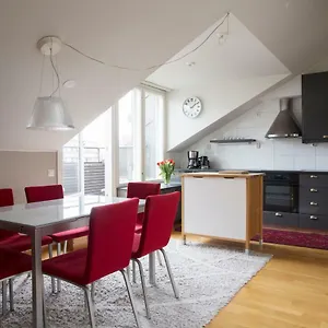Apartment 2ndhomes 2br Center Penthouse With Balcony And Sauna, Helsinki