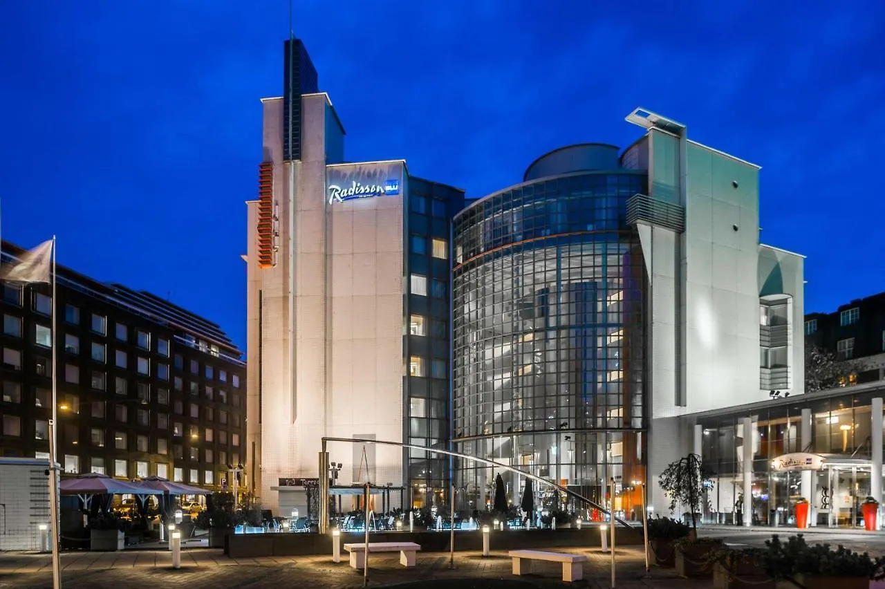 Radisson Blu Royal Hotel, Helsinki 4*,  Finlande