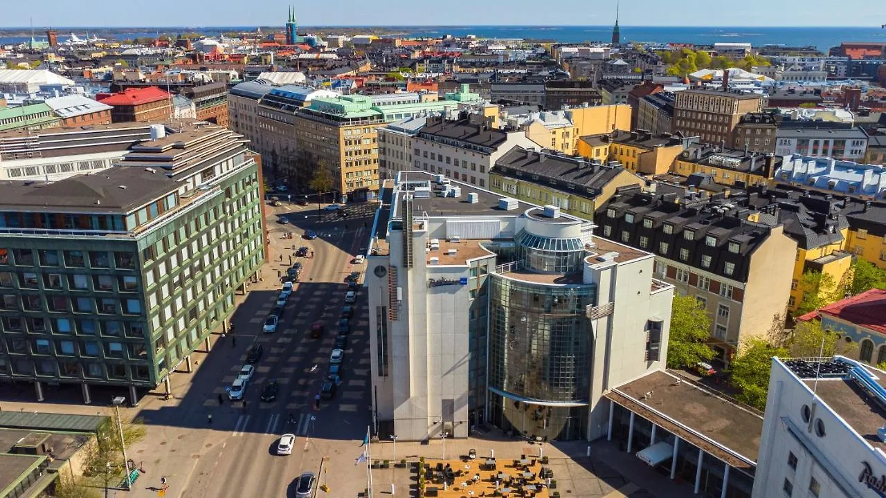 Radisson Blu Royal Hotel, Helsinky Finsko